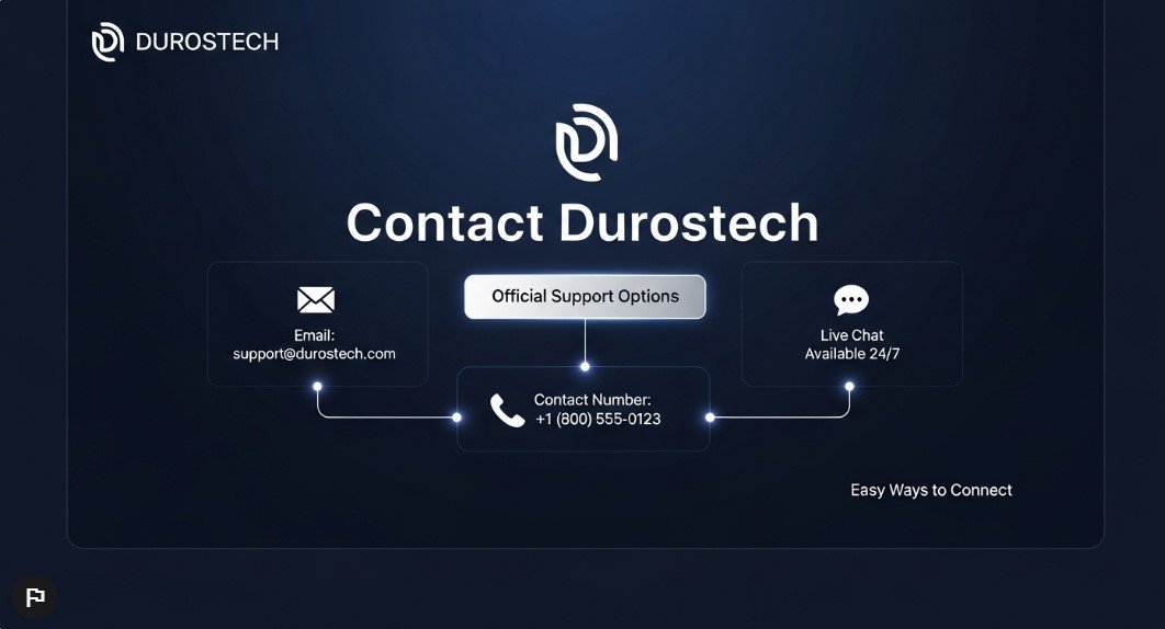 contact number durostech
