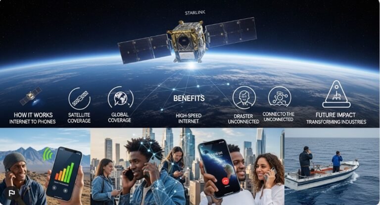 starlink satellite calls on mobile phones