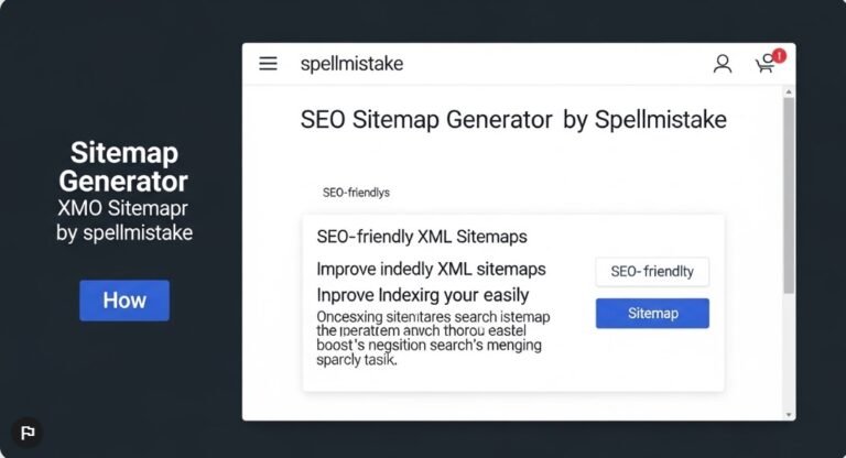 sitemap generator by spellmistake