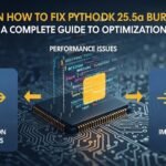 python sdk25.5a burn lag