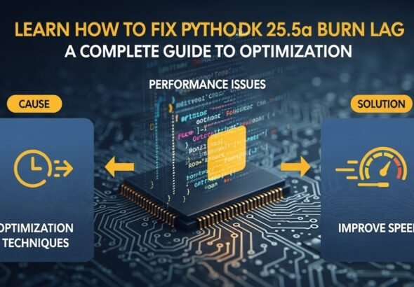 python sdk25.5a burn lag