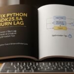 python sdk25.5a burn lag