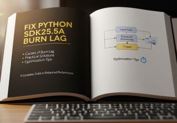 python sdk25.5a burn lag