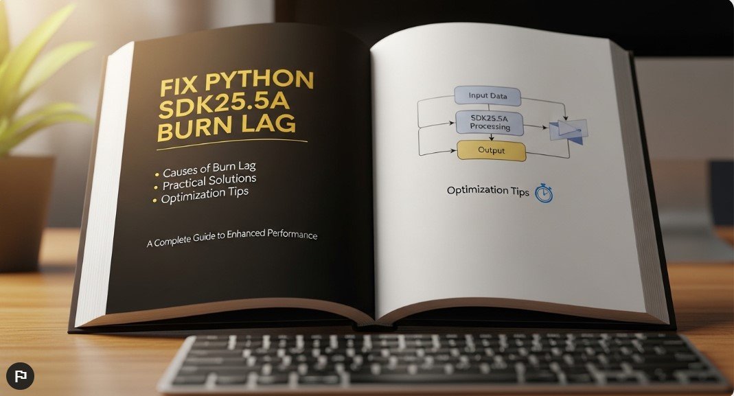 python sdk25.5a burn lag